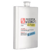 処方用おもしろいウイスキー フラスク (右)