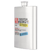 処方用おもしろいウイスキー フラスク (左)