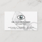 処方眼鏡 | アイアイコン 名刺 (正面)