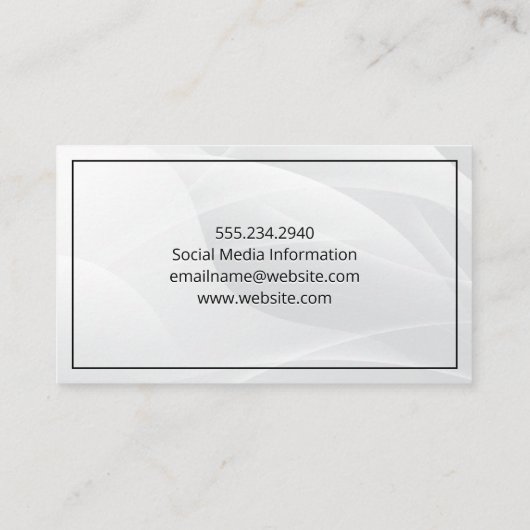 処方眼鏡 |アイテスト 名刺 (裏面)