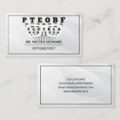 処方眼鏡 |アイテスト 名刺 (正面/裏面)