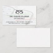 処方眼鏡 | オプトメータ装置 名刺 (正面/裏面)