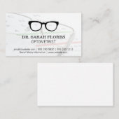 処方眼鏡 | 検眼医 | アイウェア 名刺 (正面/裏面)