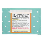 処方箋おもしろいが効く 枕カバー (正面)