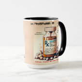 処方箋おもしろいホットチョコレート マグカップ (正面右)