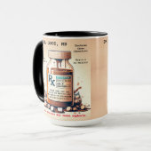 処方箋おもしろいホットチョコレート マグカップ (正面左)