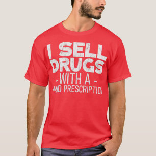 処方箋が有効な医薬品を販売する Tシャツ