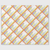 処方箋コーヒー ラッピングペーパー (フラット)