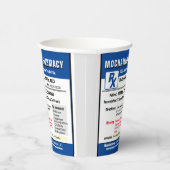 処方箋コーヒー 紙コップ (右)