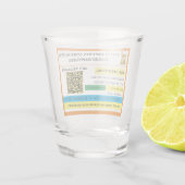 処方箋ショットグラス ショットグラス (裏面)