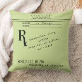 処方箋パッド – スリーピシリンby B. Ed Thyme MD クッション (ブランケット)