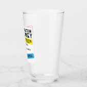 処方箋パーソナライズされたウイスキー タンブラーグラス (左)