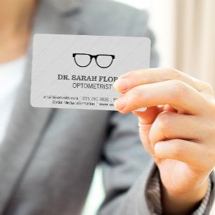 処方箋メガネのアイコン   Optometrist 名刺