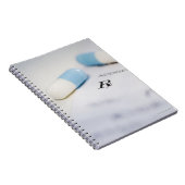 処方箋書の錠剤 ノートブック (右側)