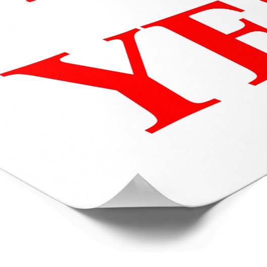 処方箋薬物乱用に対してNoと言う…YESと言う… ポスター (角)