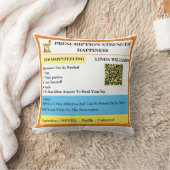 処方箋 クッション (ブランケット)