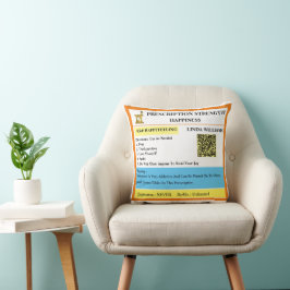 処方箋 クッション