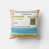 処方箋 クッション (裏面)