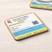 処方箋 コースター (左側)