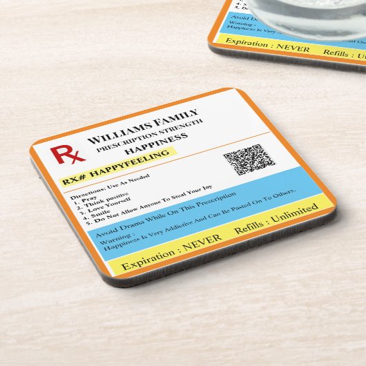 処方箋 コースター (左側)