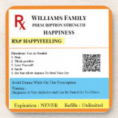 処方箋 コースター (正面)