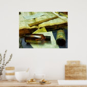 処方箋、医学ボトル ポスター (キッチン)