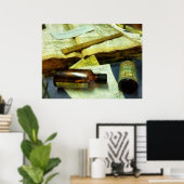 処方箋、医学ボトル ポスター (ホームオフィス)