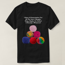 処方箋Tシャツ Tシャツ