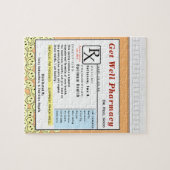 処方薬おもしろいをすぐに治す ジグソーパズル (横)