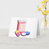 処方薬 カード (黄色い花)