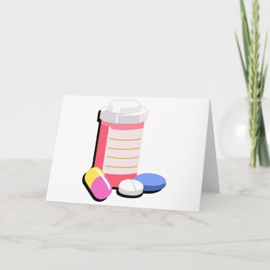 処方薬 カード (正面)