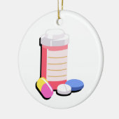 処方薬 セラミックオーナメント (左)