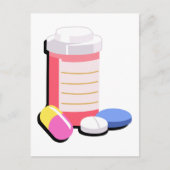 処方薬 ポストカード (正面)