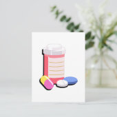 処方薬 ポストカード (スタンド正面)