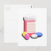 処方薬 ポストカード (正面/裏面)