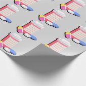 処方薬 ラッピングペーパー (角)