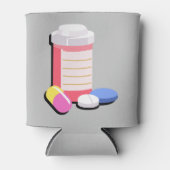 処方薬 缶クーラー (正面)