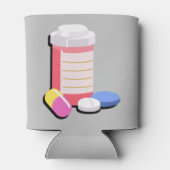 処方薬 缶クーラー (裏面)