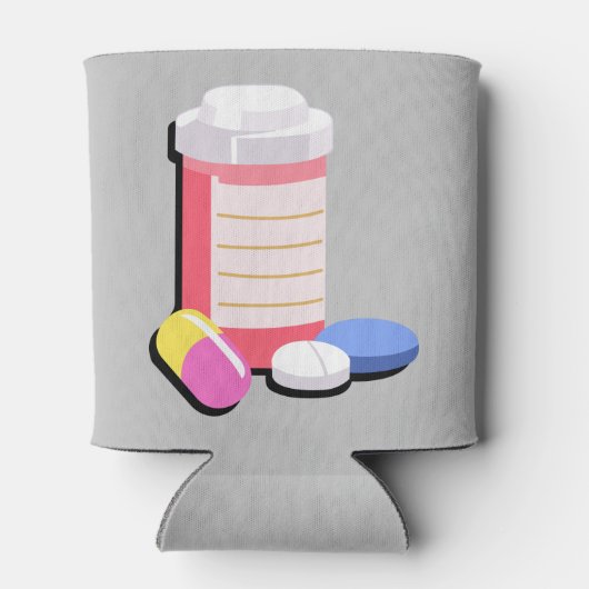 処方薬 缶クーラー (裏面)