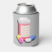 処方薬 缶クーラー (缶裏面)