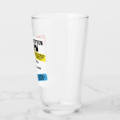 処方酒パーソナライズされた製ラムグラス タンブラーグラス (左)