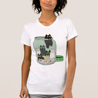 処方:猫1日1匹 Tシャツ