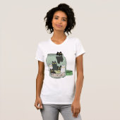 処方：猫1日1匹 Tシャツ (正面フル)