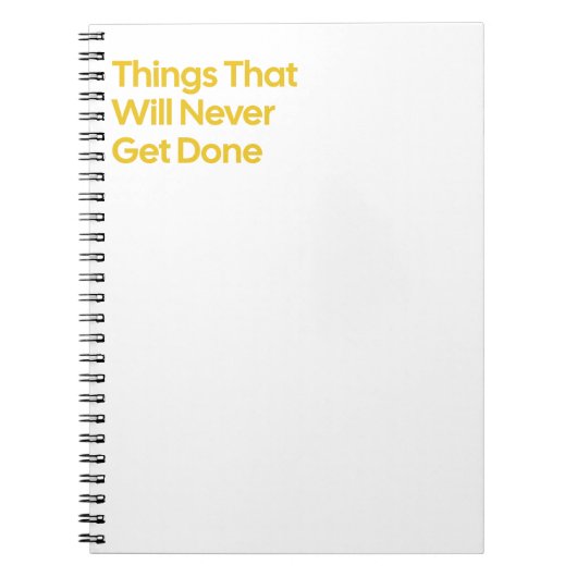 処理おもしろい引用文手帳 ノートブック (正面)