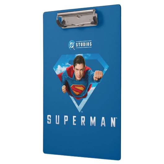 処理中の鉄鋼製の男 クリップボード (左)