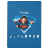 処理中の鉄鋼製の男 クリップボード (裏面)