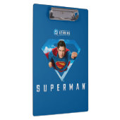 処理中の鉄鋼製の男 クリップボード (右)