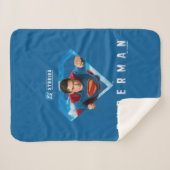 処理中の鉄鋼製の男 シェルパブランケット (正面(横))