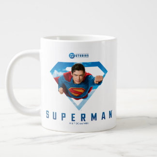 処理中の鉄鋼製の男 ジャンボコーヒーマグカップ