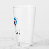 処理中の鉄鋼製の男 タンブラーグラス (左)